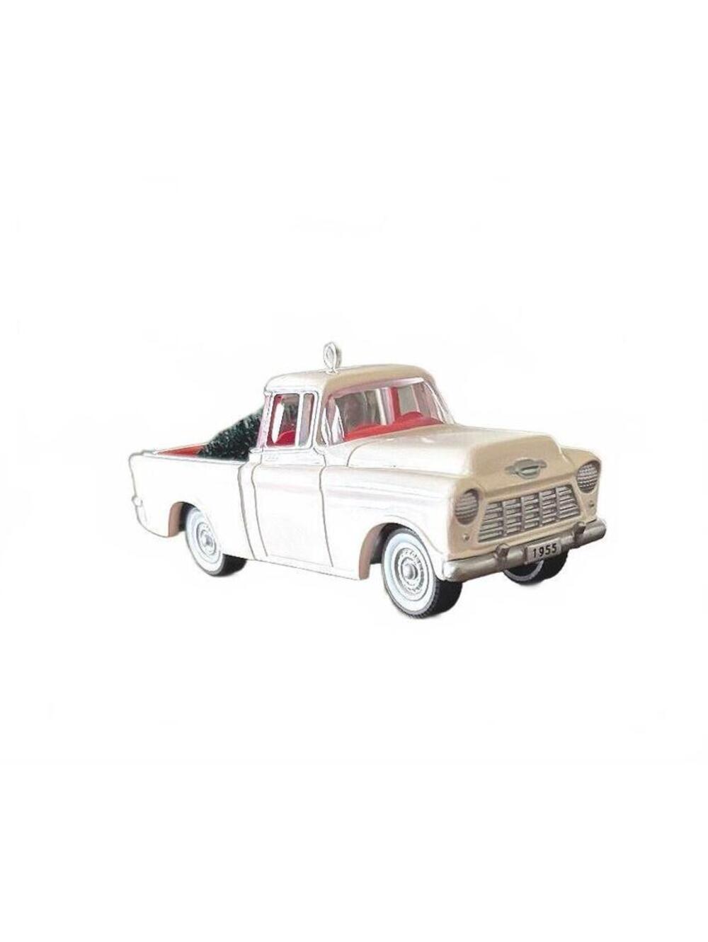 1996 Hallmark 1955 Chevrolet Cameo Ornament All American Trucks #2 Chevy